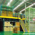 Structural Steel Mezzanine Platform